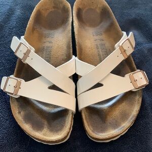 Birkenstock sandals!
